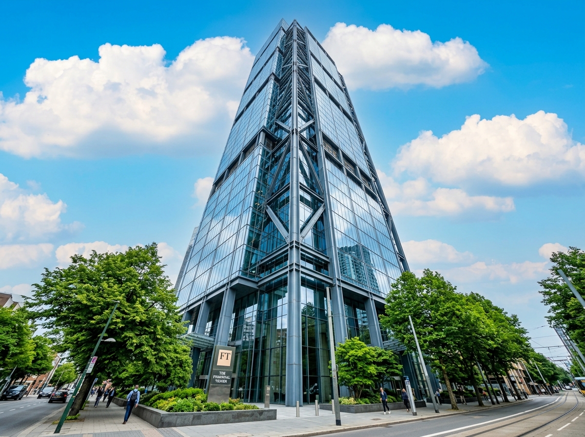 Corporate Headquarters Skyscraper